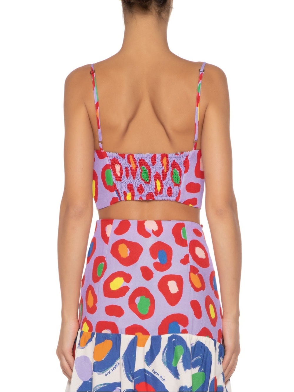 Farm Rio | L | Reversible Top - Colorful Print - Picture 4 of 7